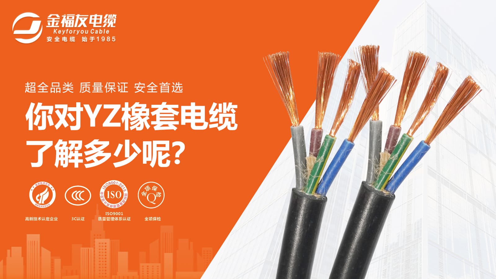 你對(duì)YZ橡套電纜了解多少呢？