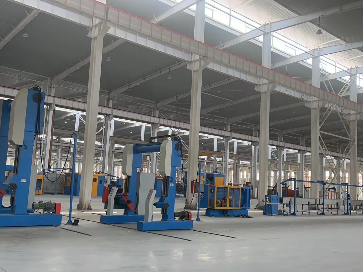 金福友電纜-生產設備實拍