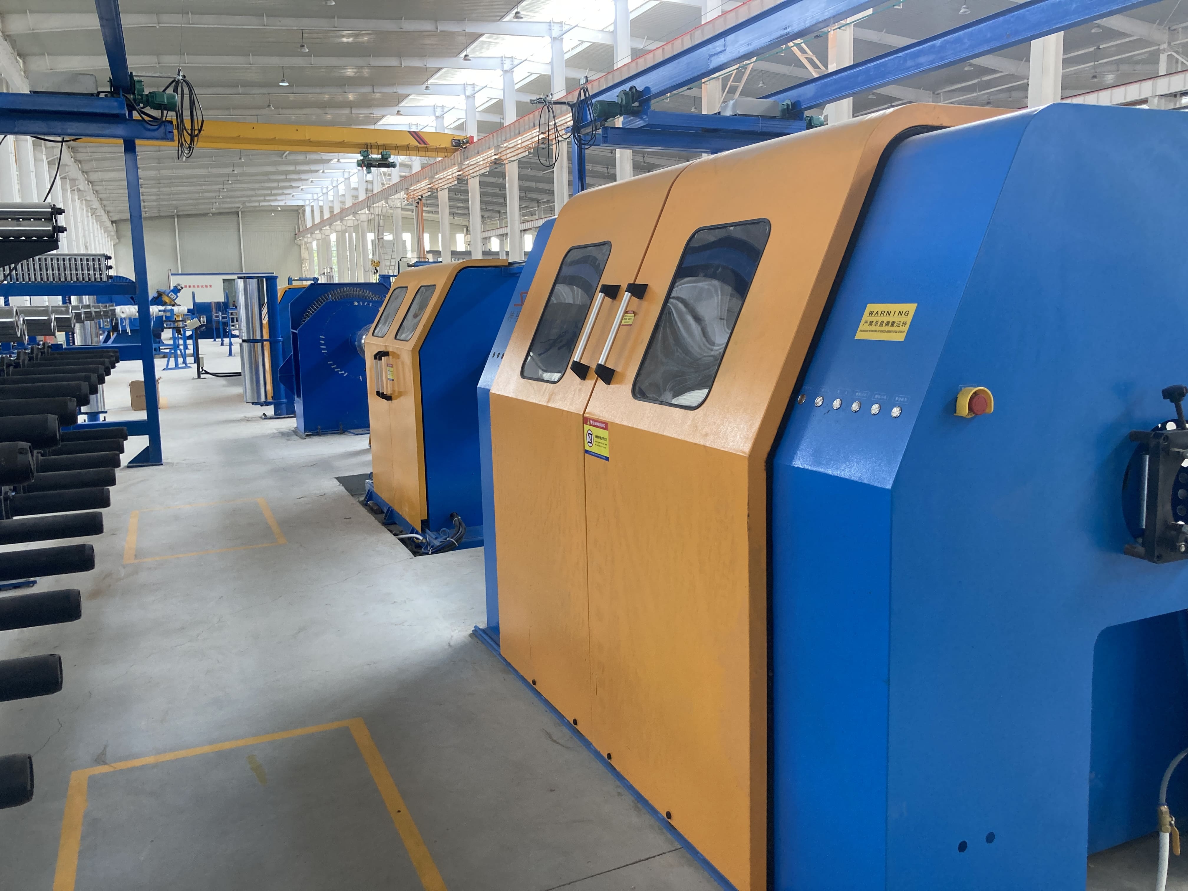 金福友電纜-生產廠房