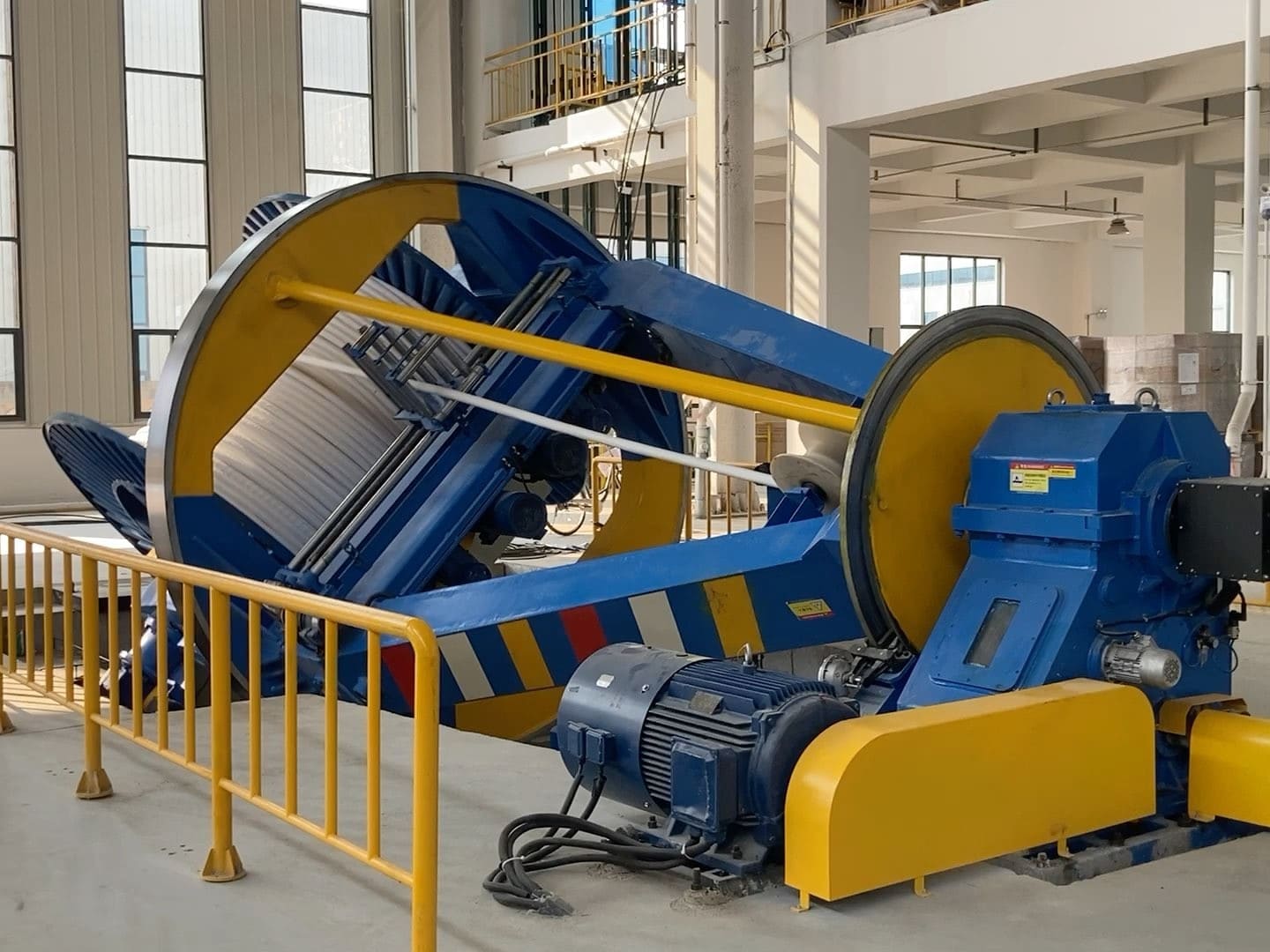 金福友電纜-生產設備