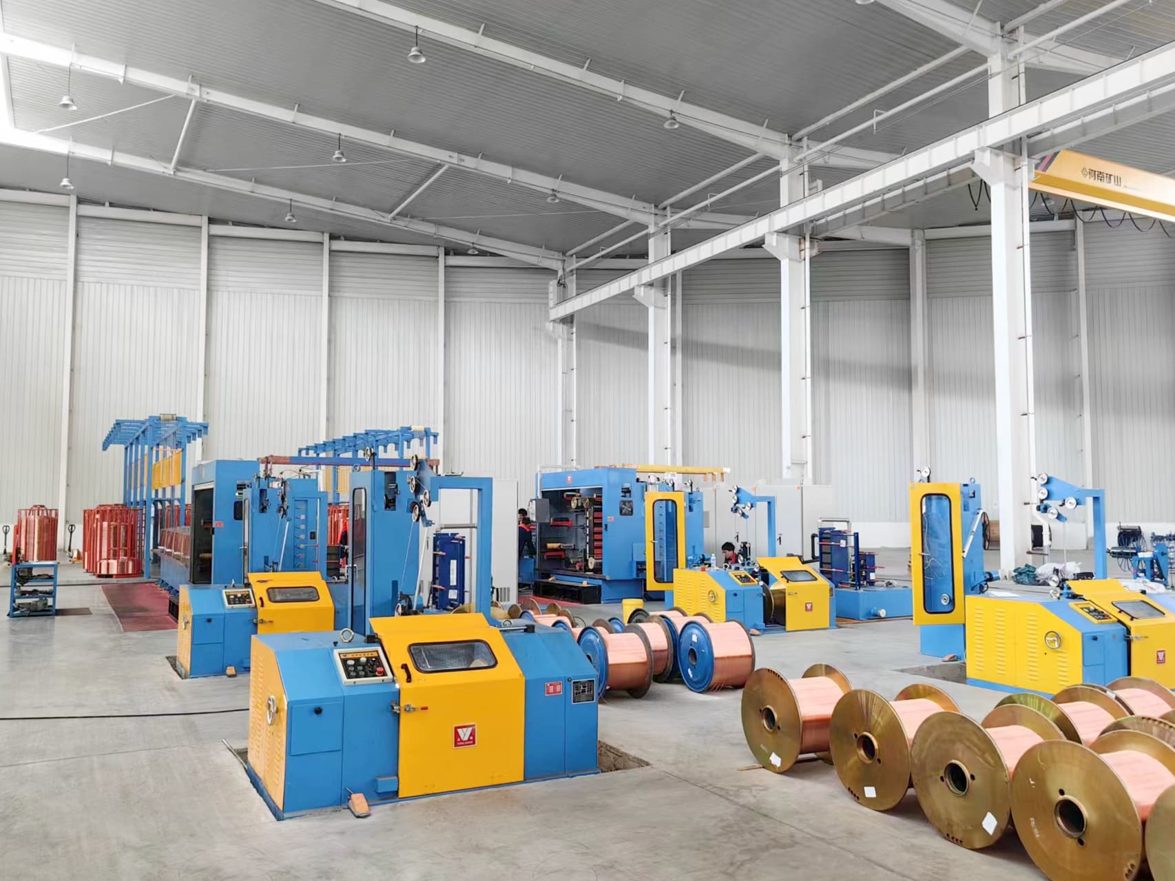 金福友電纜-工廠內景