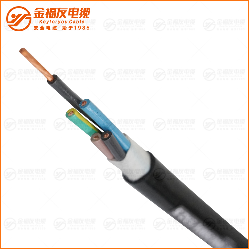 YZ 橡套電纜300-500V 5X2.5