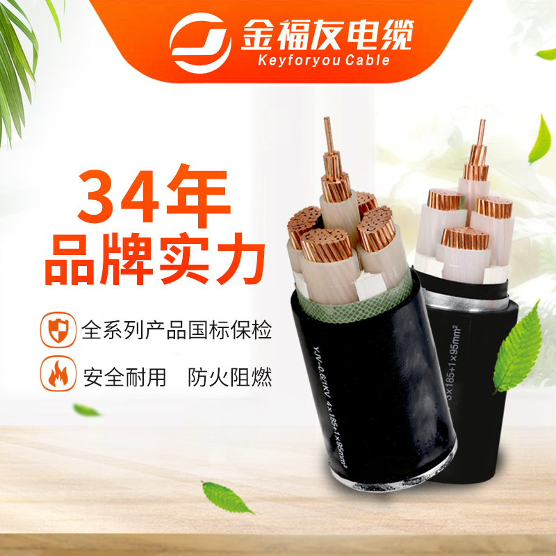 金福友電纜，34年品牌實力