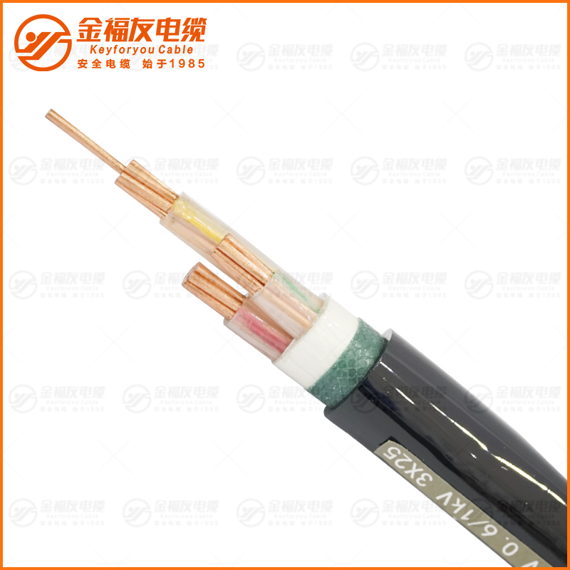 ZC-YJV 0. 6 1kV 3X25