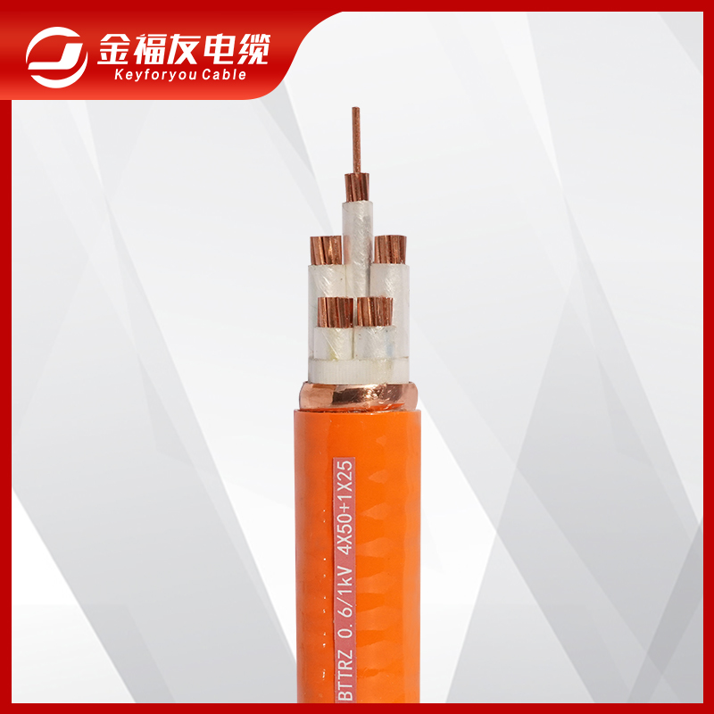BTTYRZ柔性礦物質防火電纜