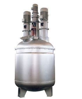 多功能反應釜的構成結構、參數技術典型的主體反應設備設計特點-成